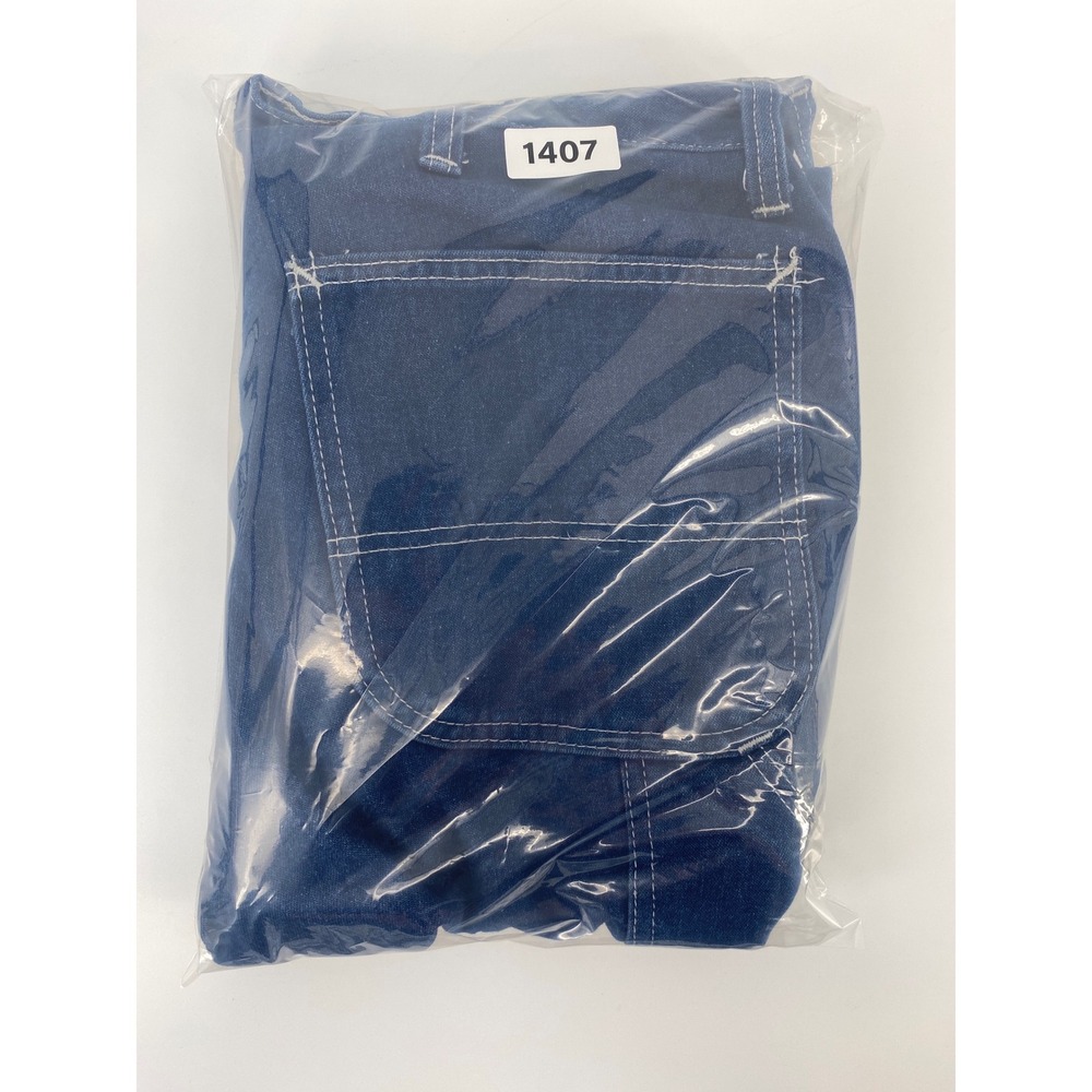 Roebucks Carpenter Jeans 33x30 Blue Excellent Vintage Workwear Denim Pants - Picture 10 of 10